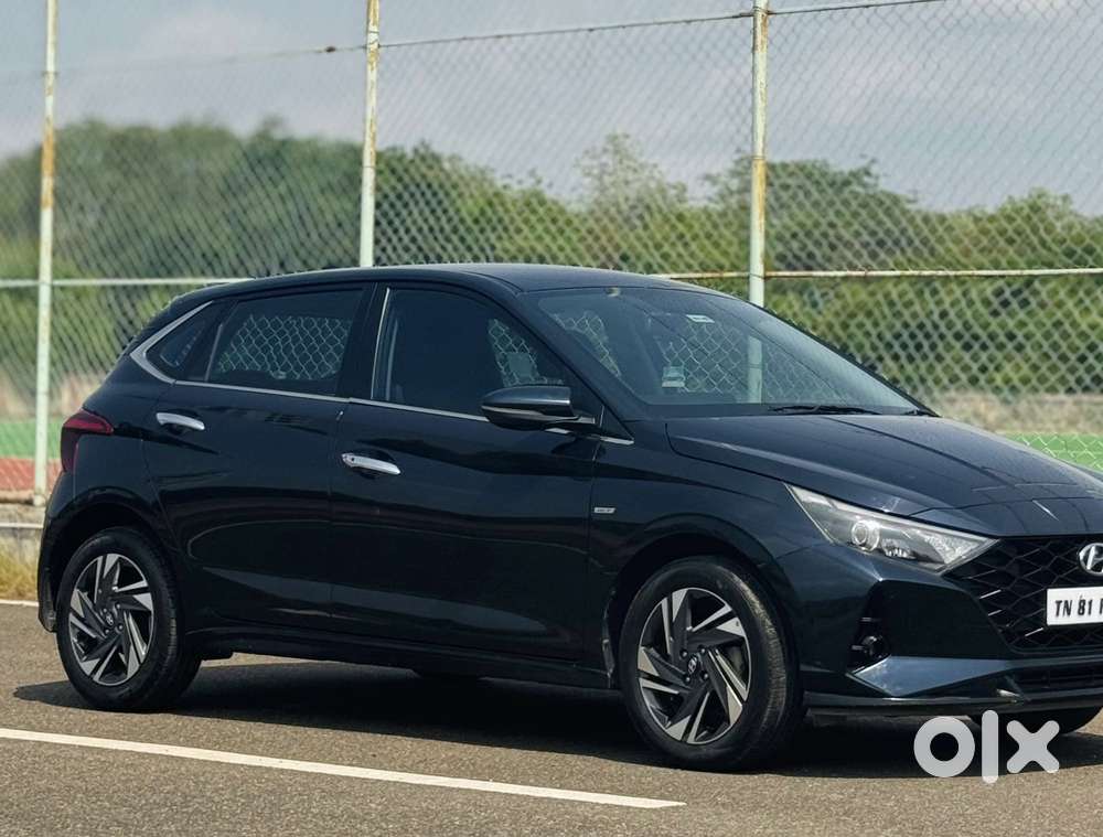 Hyundai I20 Asta (o) 1.0 Turbo Dct, 2021, Petrol