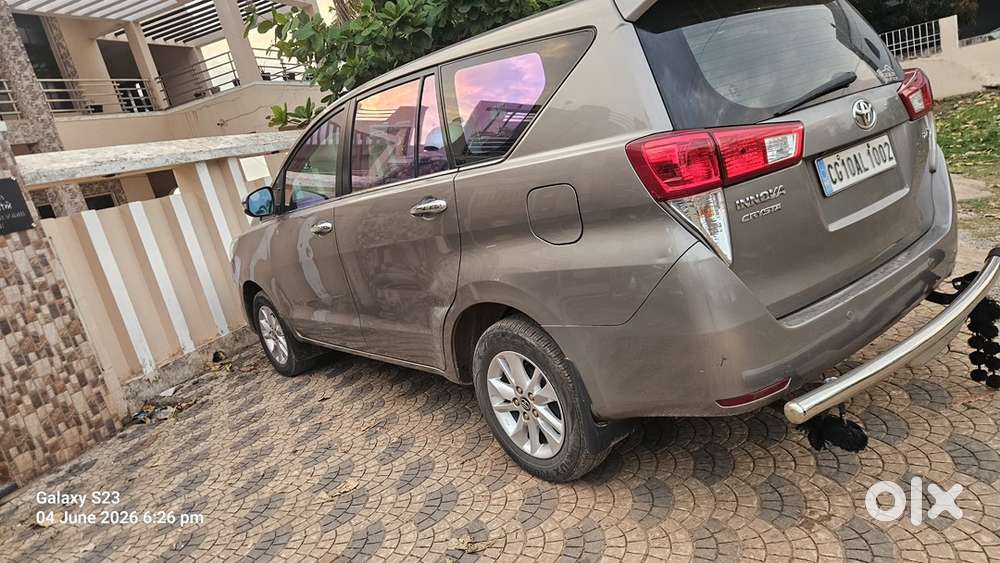 Toyota Innova Crysta 2018