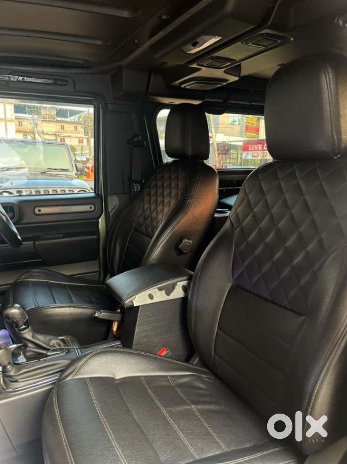 Mahindra Thar Lx D At 4wd Ht, 2021, Diesel