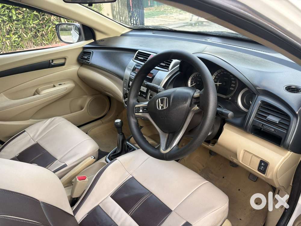 Honda City I Vtec Cvt Sv, 2013, Petrol