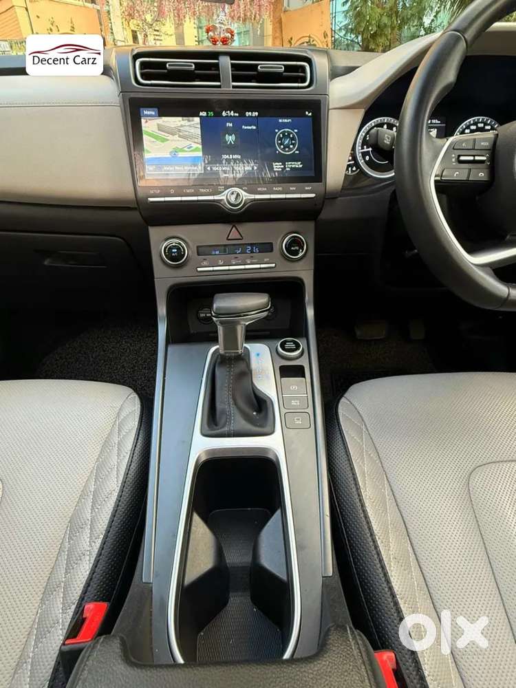 Hyundai Creta Sx 1.5 Petrol Cvt, 2022, Petrol