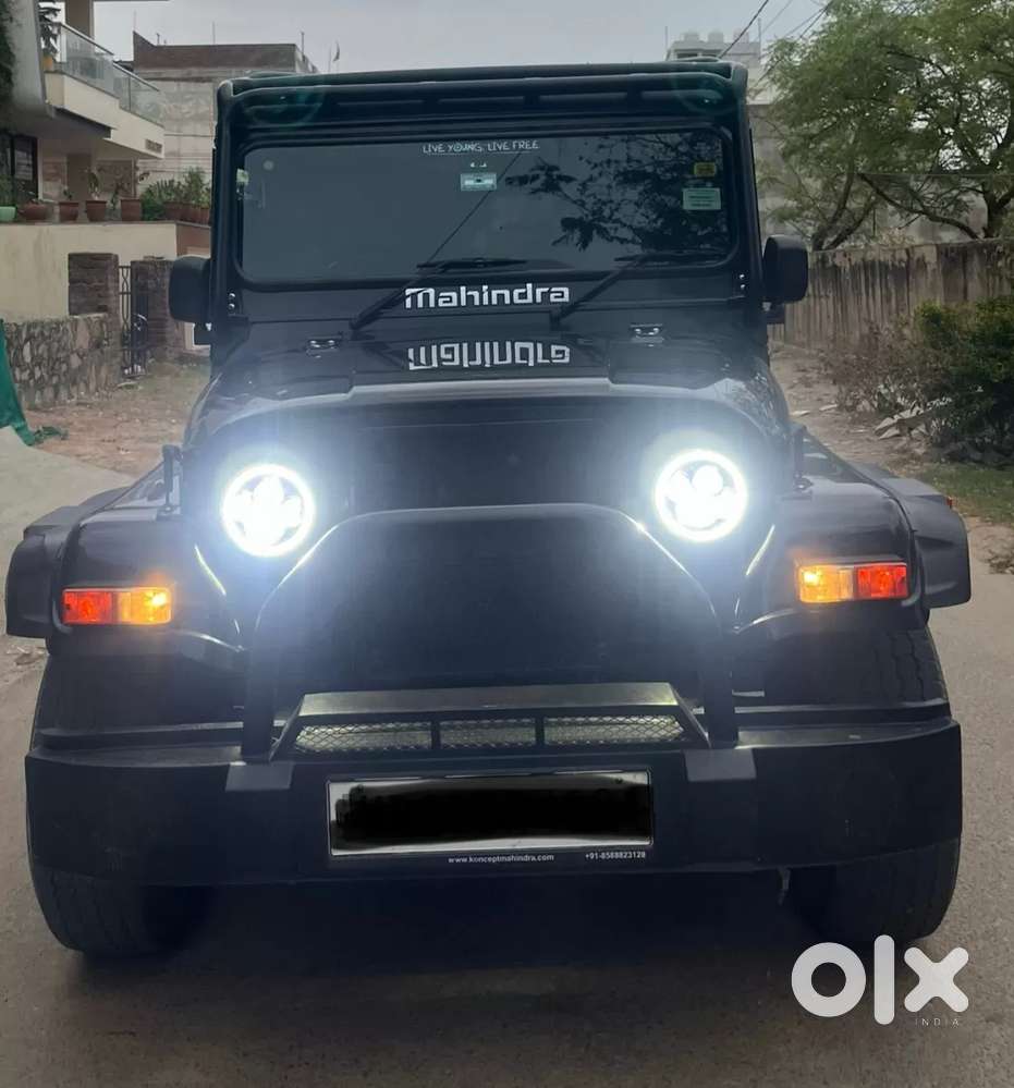 Mahindra Thar Crde, 2018, Diesel