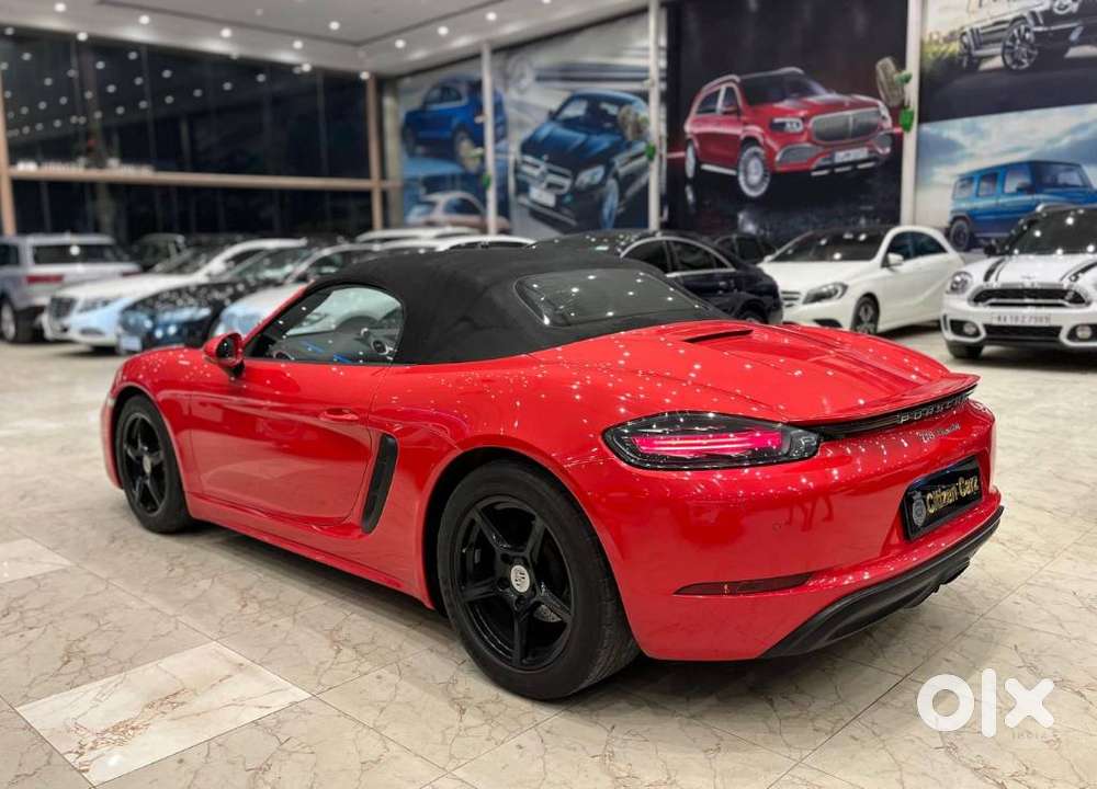 Porsche 718 Boxster, 2018, Petrol
