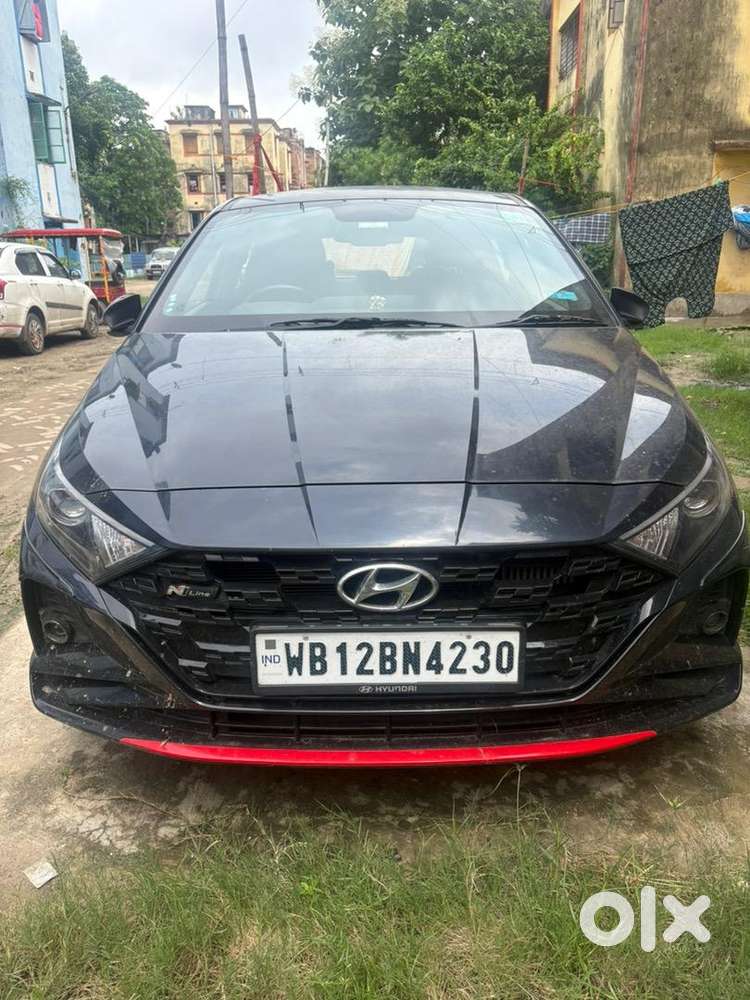 Hyundai I20 N Line 2023 Petrol Well Maintained
