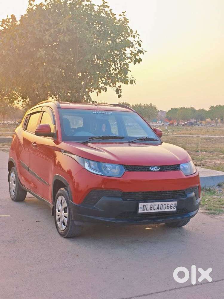 Mahindra Kuv 100 1.2 Trip Cng, 2017, Diesel