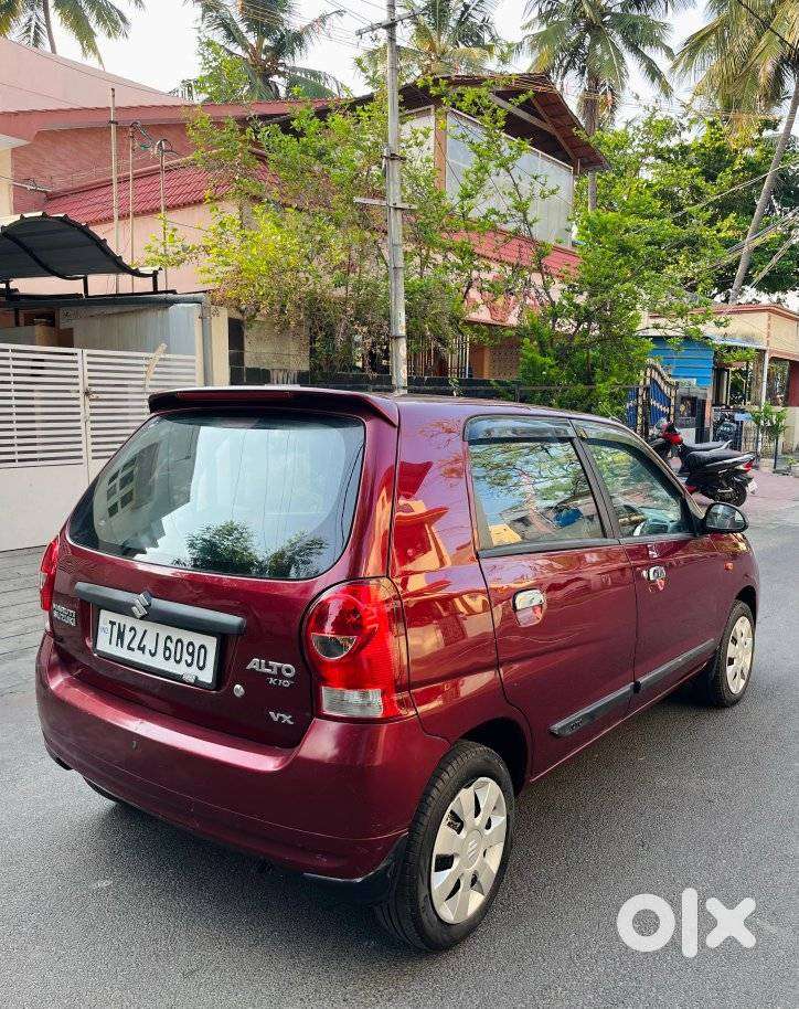 Maruti Suzuki Alto K10 1.0 Vxi, 2011, Petrol