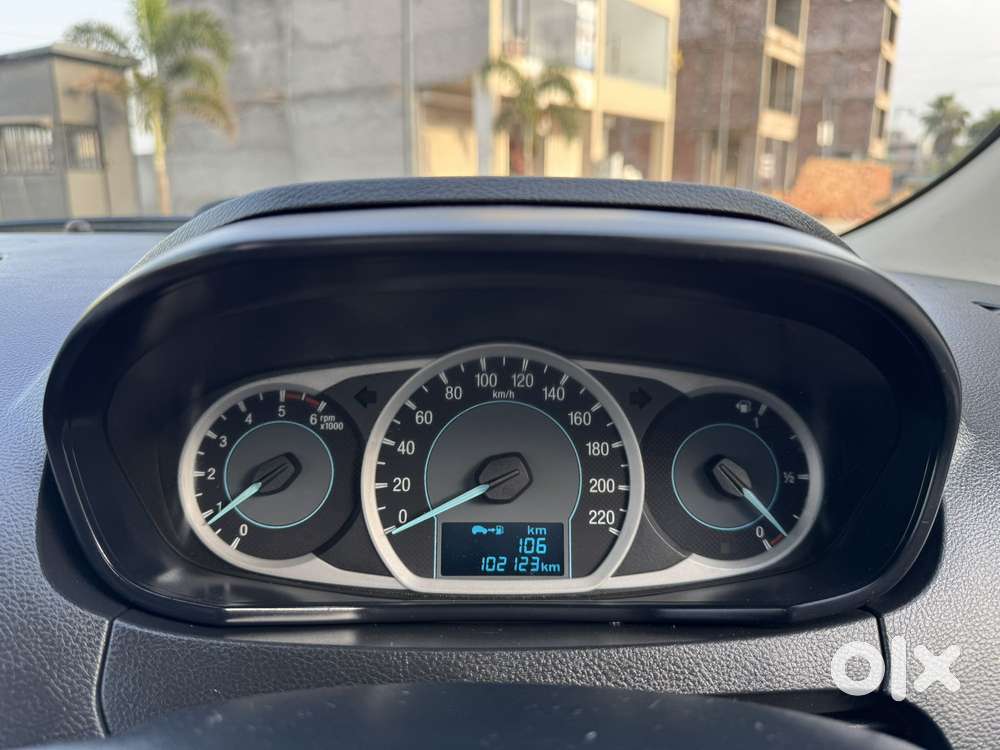 Ford Aspire Titatinium Blu Tdci, 2016, Diesel