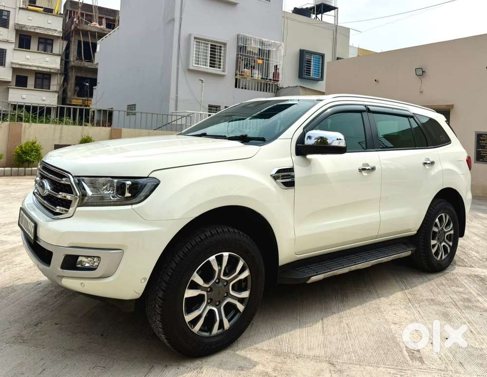Ford Endeavour Titanium Plus 4x2, 2021, Diesel