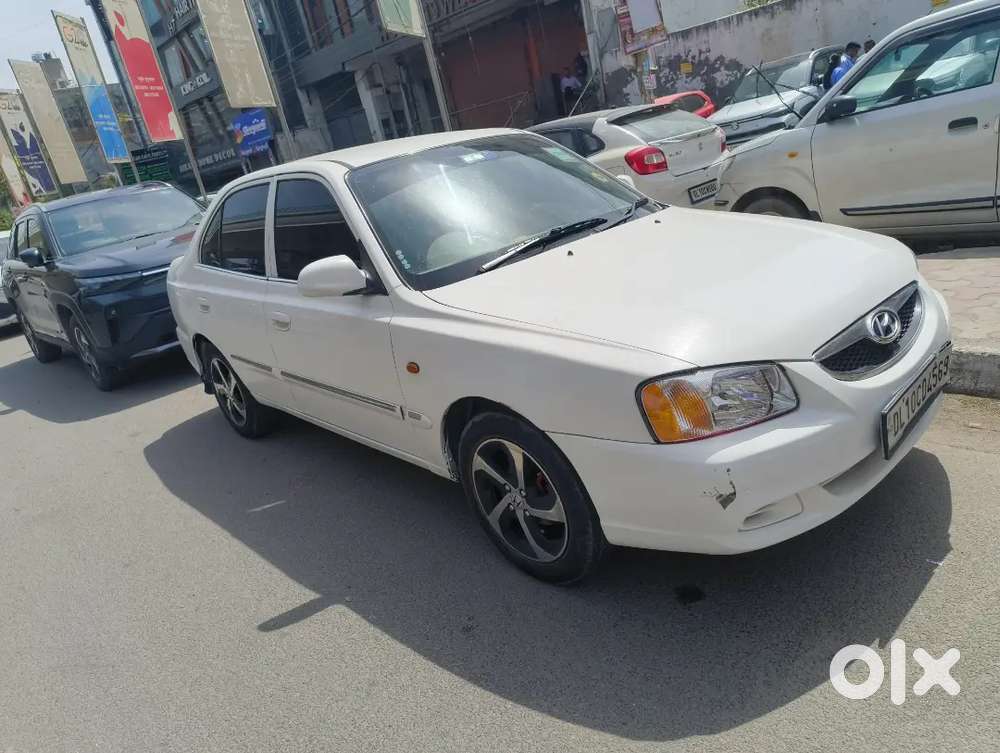 Hyundai Accent 2012 Cng & Hybrids Good Condition