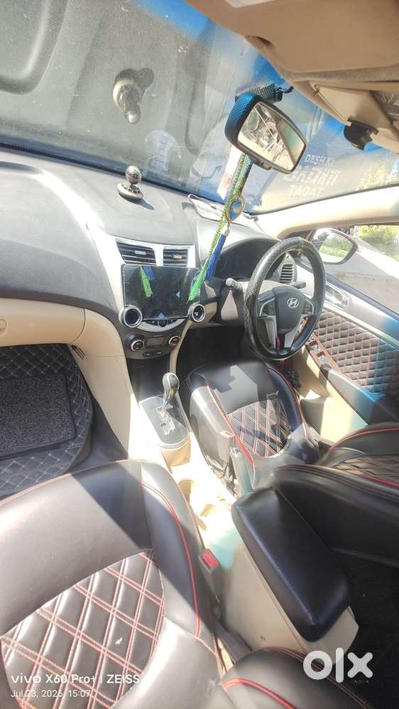 Hyundai Fluidic Verna 2015 Diesel Good Condition