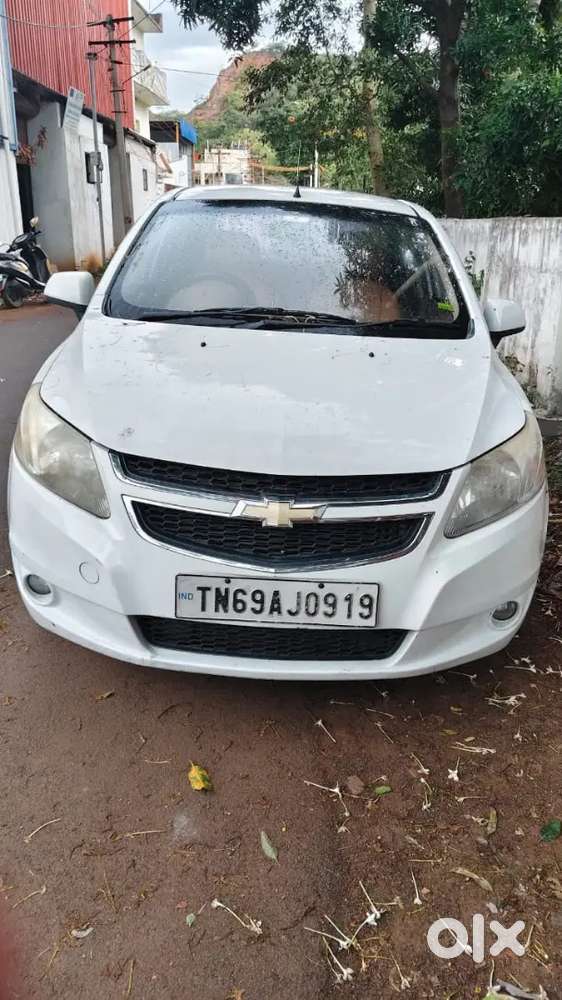 Chevrolet Sail Lt Abs 2013 Diesel
