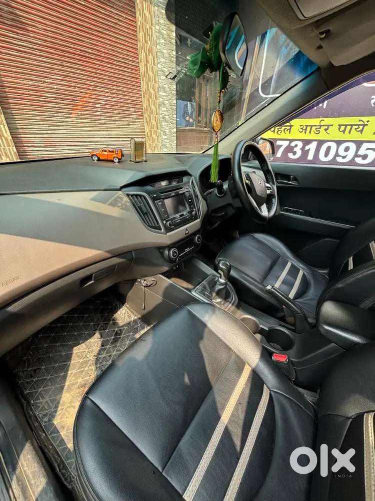 Hyundai Creta Sx 1.6 Top Model  2015 Diesel Manual