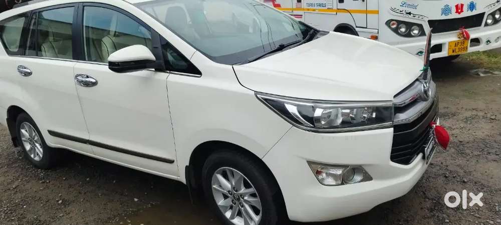 Toyota Innova Crysta 2018 Manual Diesel