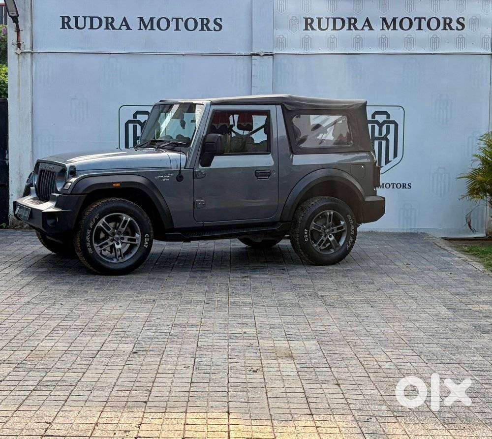 Mahindra Thar Lx Convertible Top Petrol At 4wd, 2021, Petrol