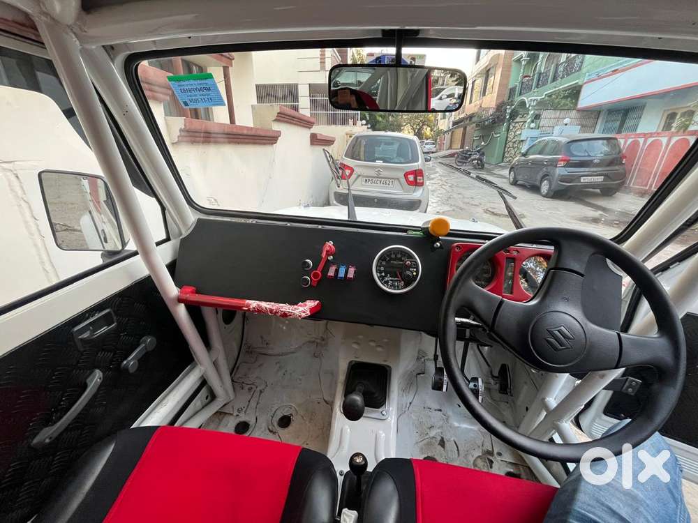 Maruti Suzuki Gypsy King St 4x4, 2014, Petrol