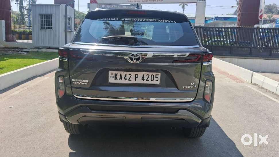 Toyota Urban Cruiser Hyryder 1.5 V Hybrid, 2024, Petrol