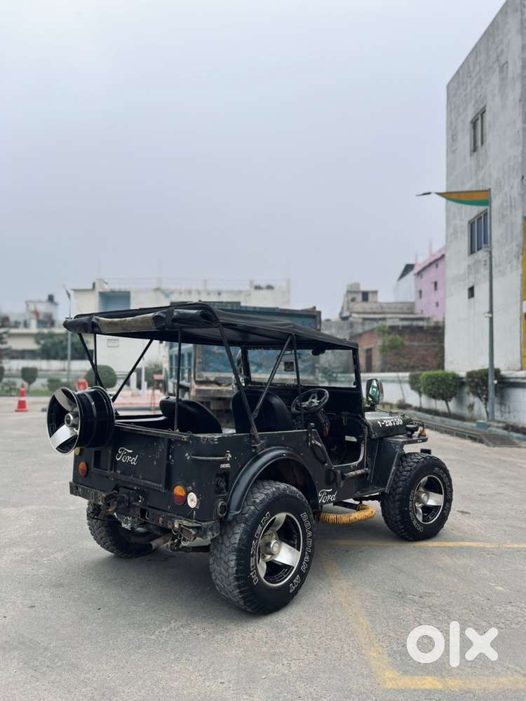 Mahindra Jeep Cj 3b 2014 Diesel Manual