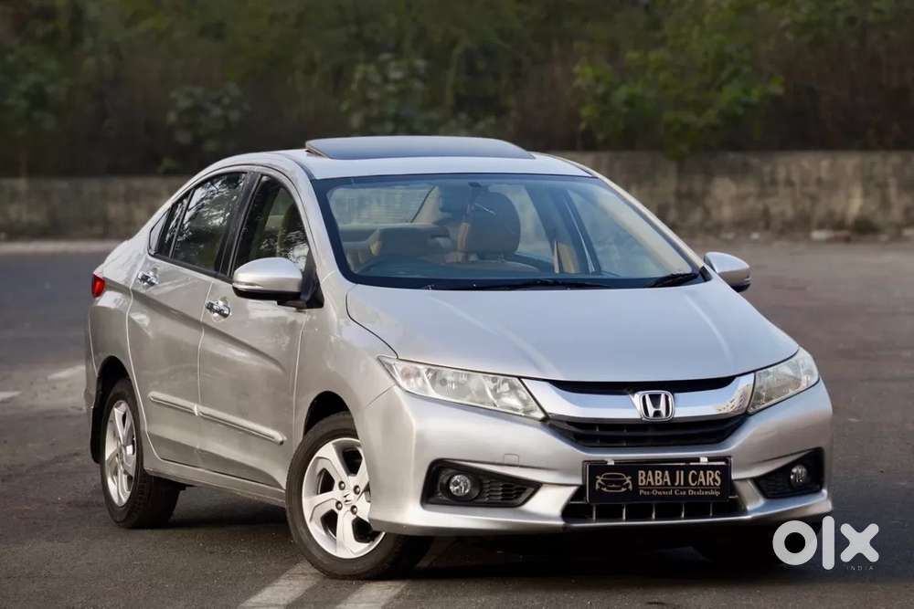 Honda City I Vtec Cvt Vx, 2015, Petrol