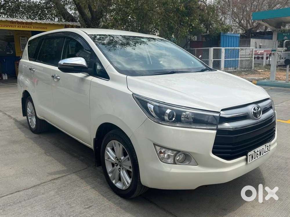 Toyota Innova Crysta 2.5z, 2018, Diesel