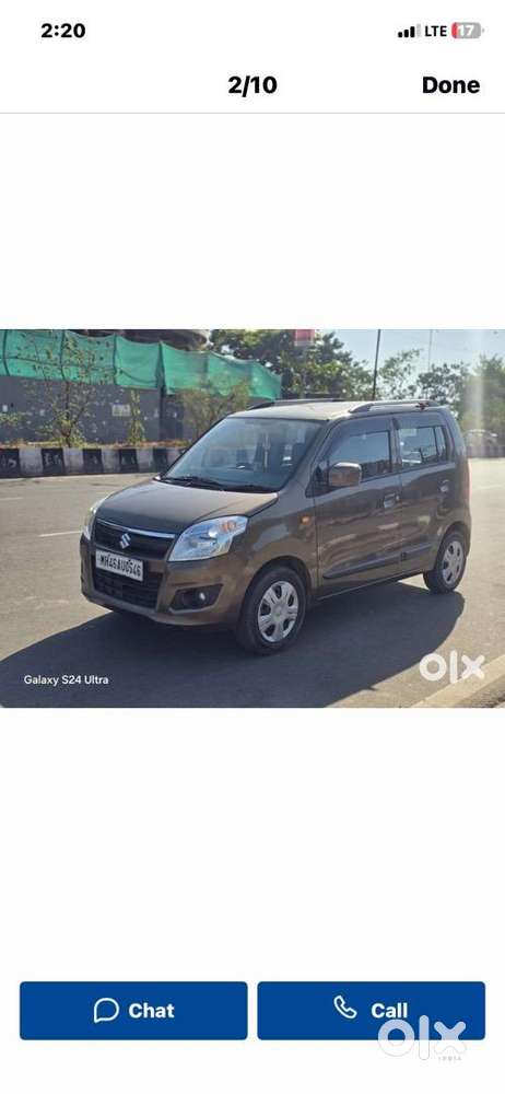 Maruti Suzuki Wagon R Flex Fuel 2016 Petrol Well Maintained