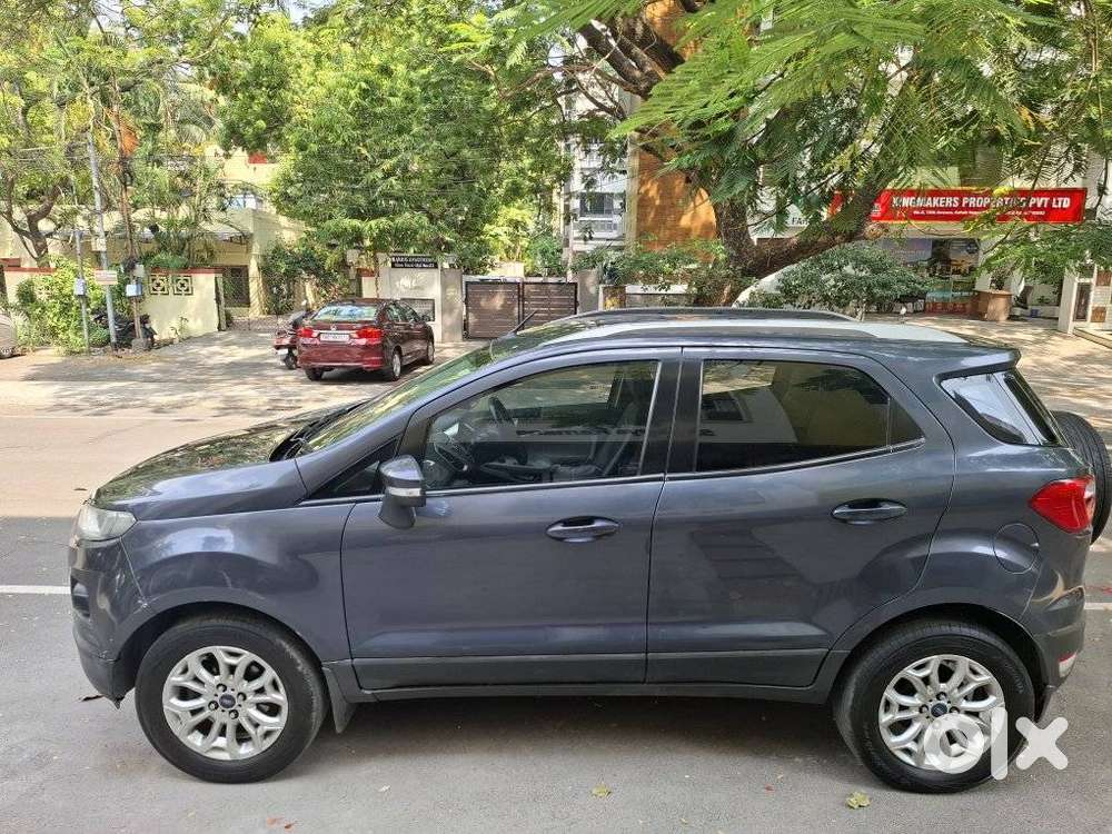 Ford Ecosport 1.5 Diesel Titanium, 2014, Diesel