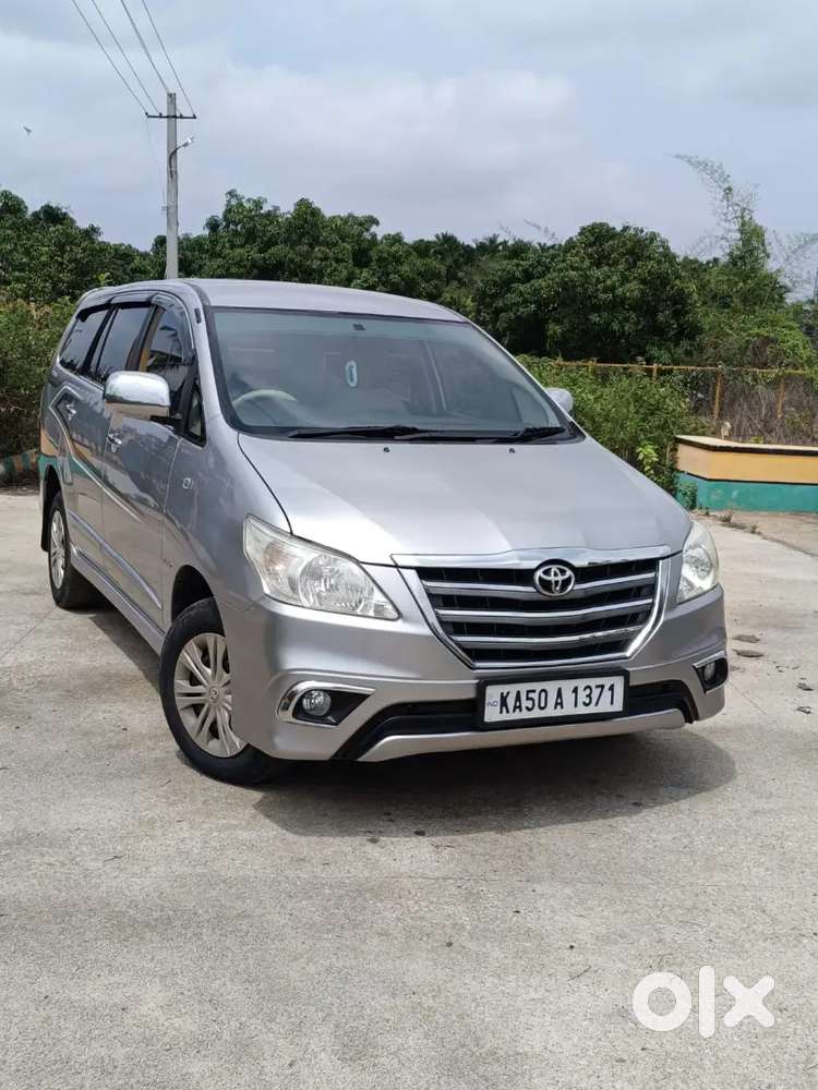 Toyota Innova 2.4g Single Owner Well Maintained