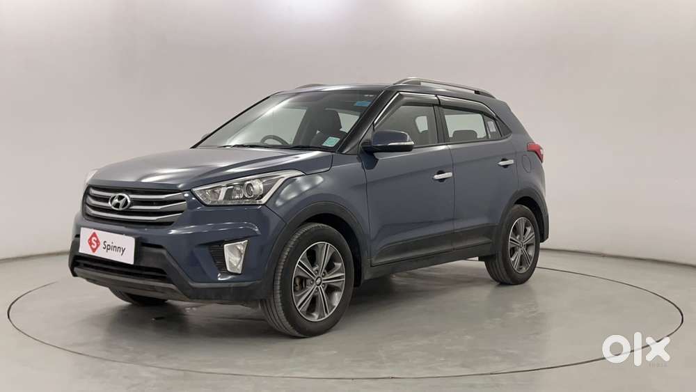 Hyundai Creta 1.6 Sx Plus Petrol At, 2017, Petrol