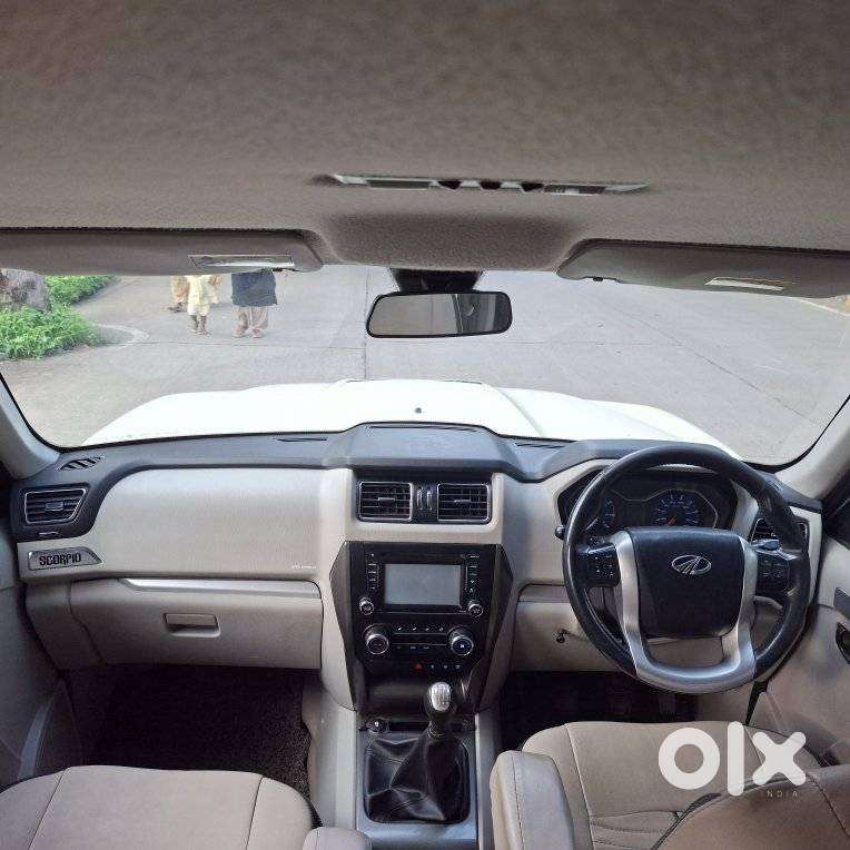 Mahindra Scorpio Classic 2.2 S 11 Mt 7 Str, 2018, Diesel