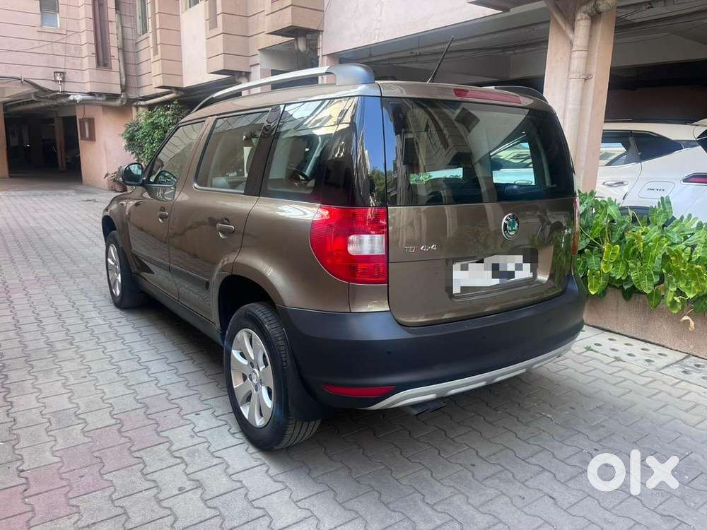 Skoda Yeti 4x4 2011 61800 Km Driven Well Maintained
