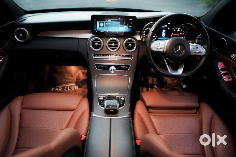 Mercedes-benz C-class C 300 Amg Line, 2019, Diesel