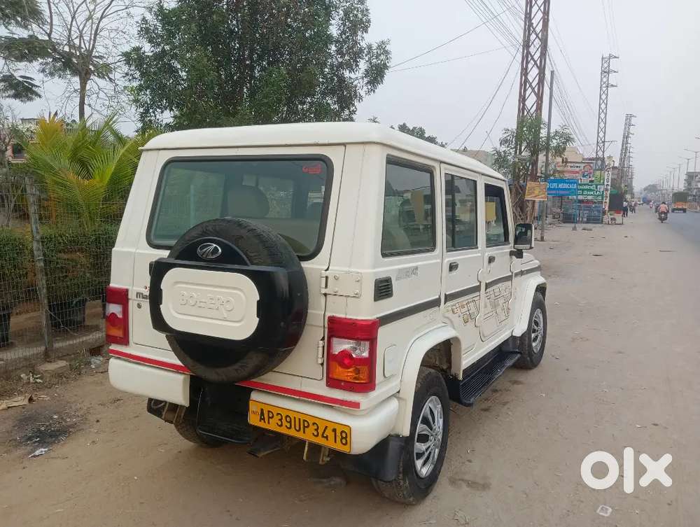 Mahindra Bolero 2018 Diesel 97289 Km Driven