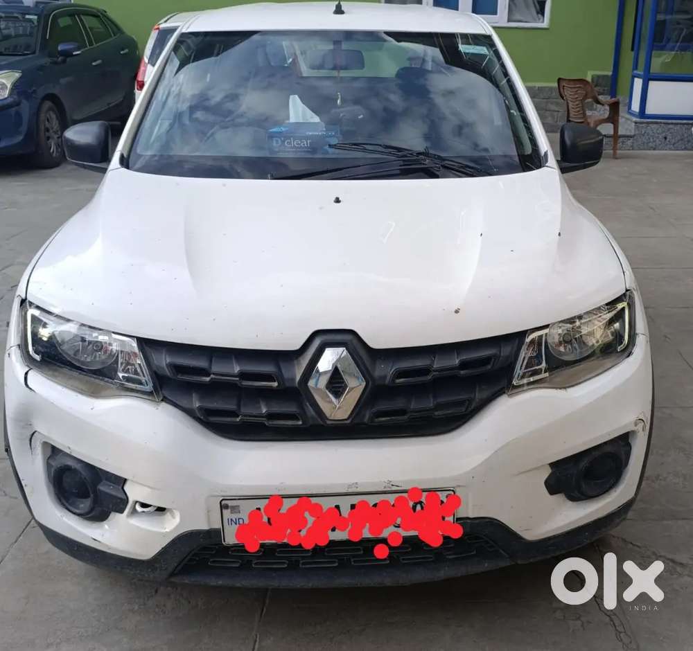Selling Kwid In Excellent Condition