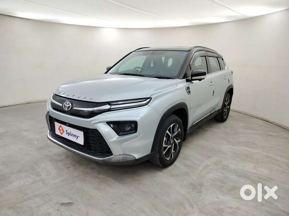 Toyota Urban Cruiser Hyryder 1.5 V Neo Drive At, 2023, Petrol