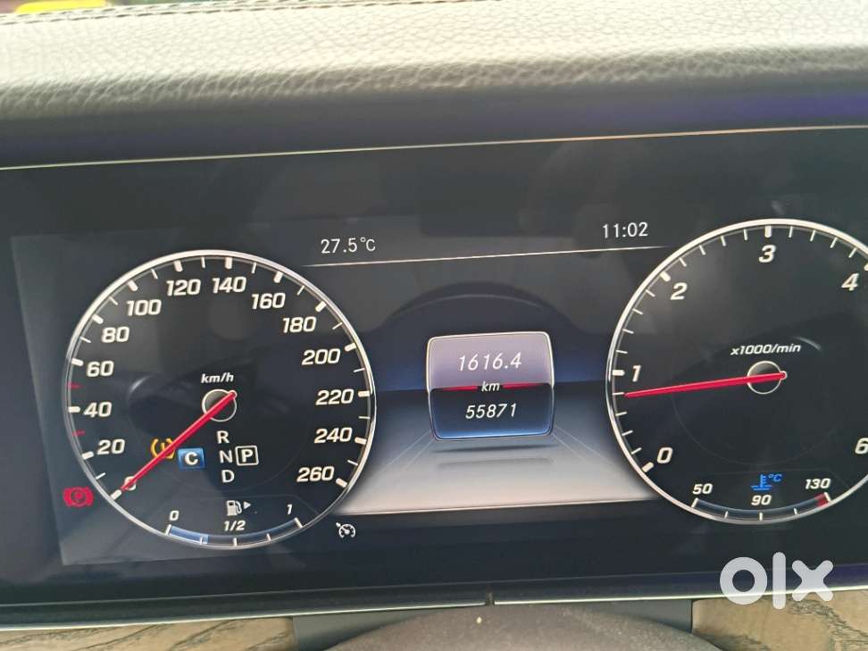 Mercedes-benz E-class Exclusive E 220 D, 2019, Diesel
