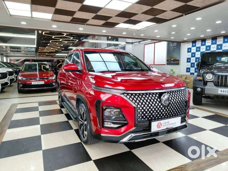 Mg Hector Plus Sharp Pro 1.5 Turbo Petrol Cvt 6 Str, 2024, Petrol