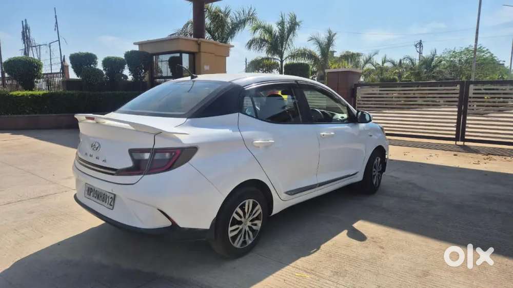 Hyundai Aura 2021 Petrol+cng Good Condition