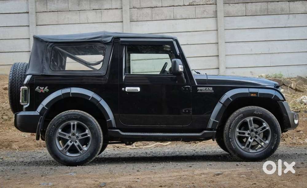 Mahindra Thar Crde 4x4 Non Ac, 2021, Petrol