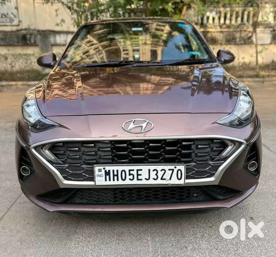 Hyundai Aura 1.2 S Petrol Amt, 2020, Petrol