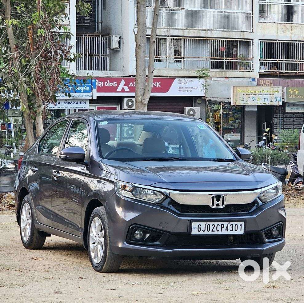 Honda Amaze V Cvt Diesel, 2018, Diesel