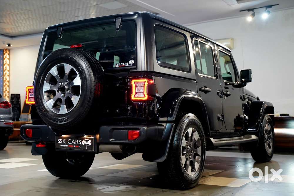 Jeep Wrangler Rubicon, 2023, Petrol