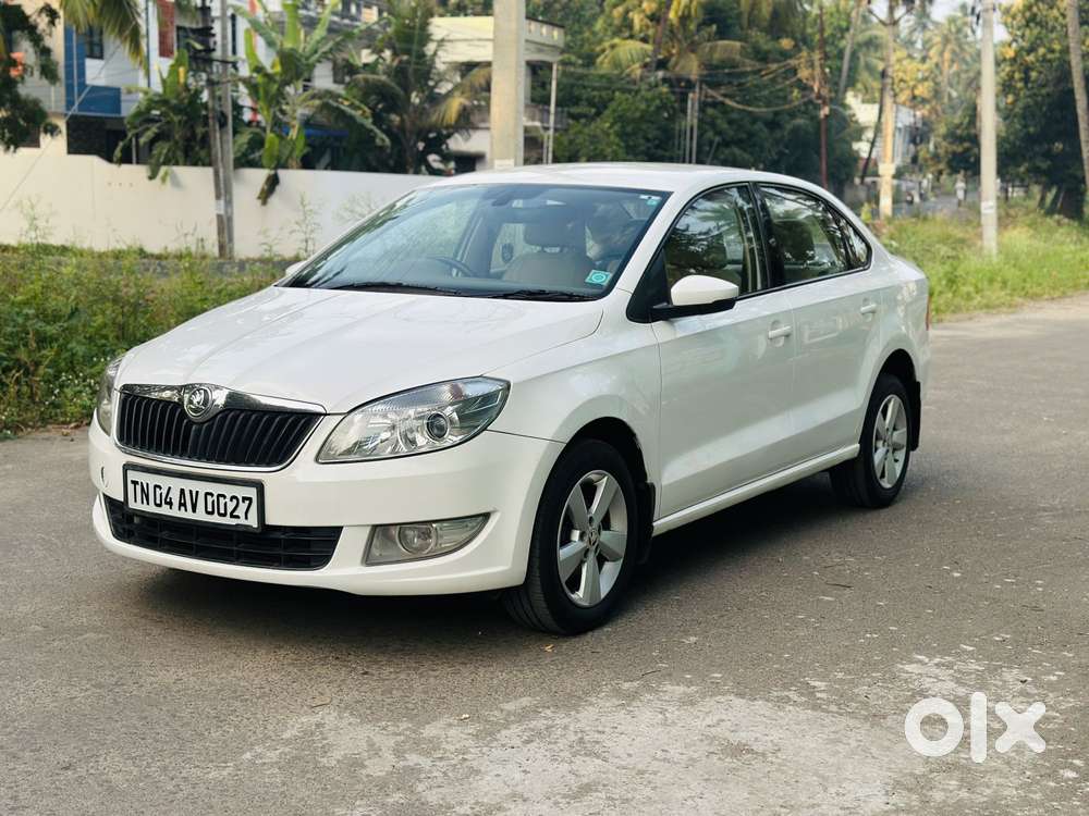 Skoda Rapid [2016-2020] 1.5 Style Plus Tdi At, 1917, Diesel