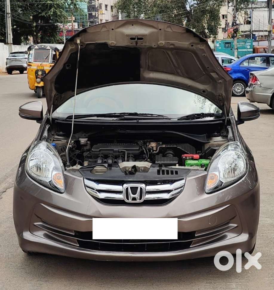 Honda Amaze S Mt I-vtec, 2015, Petrol