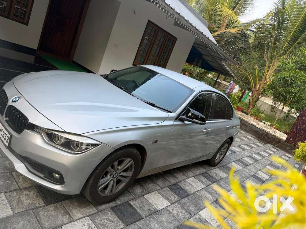 Bmw 3 Series 2016 Diesel Well Maintained ,kl -38 New Number