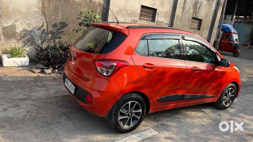 Hyundai Grand I10 2017 Automatic Petrol