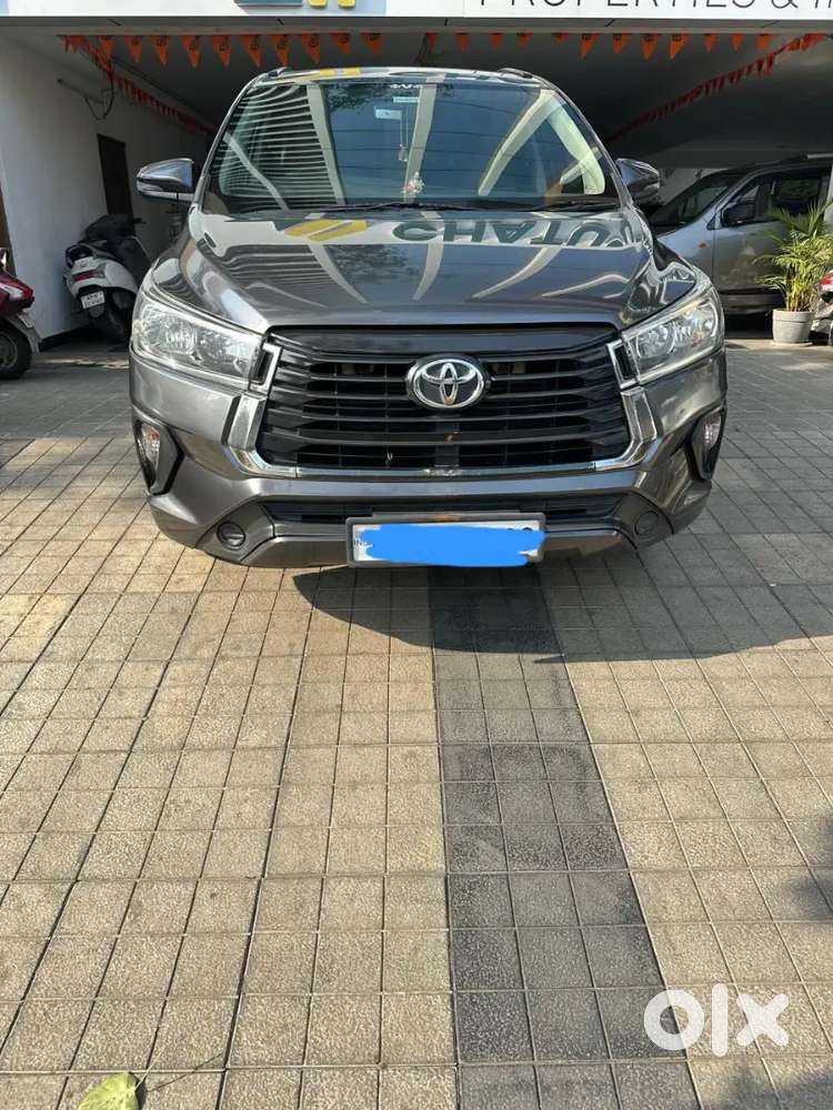 Toyota Innova Crysta 2021 Diesel Well Maintained