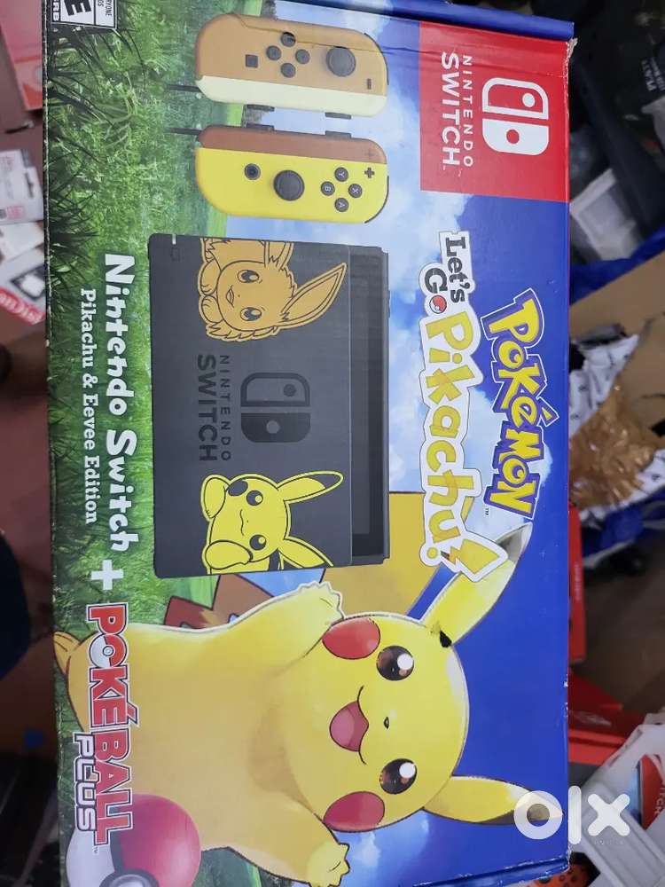 Picofly switch Pokemon edition