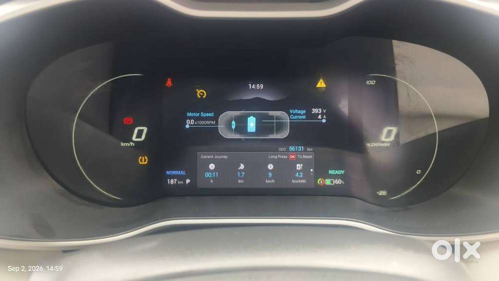 Mg Zs Ev Exclusive Iconic Ivory, 2023, Electric