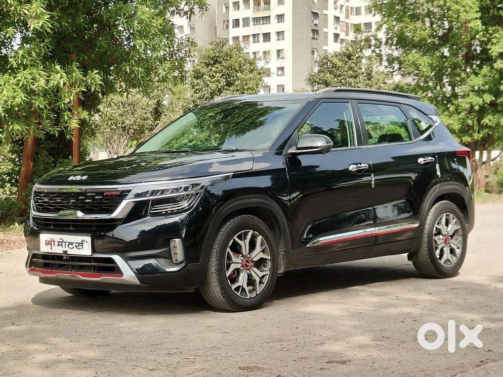 Kia Seltos 1.5 Gtx+ Diesel At, 2022, Diesel