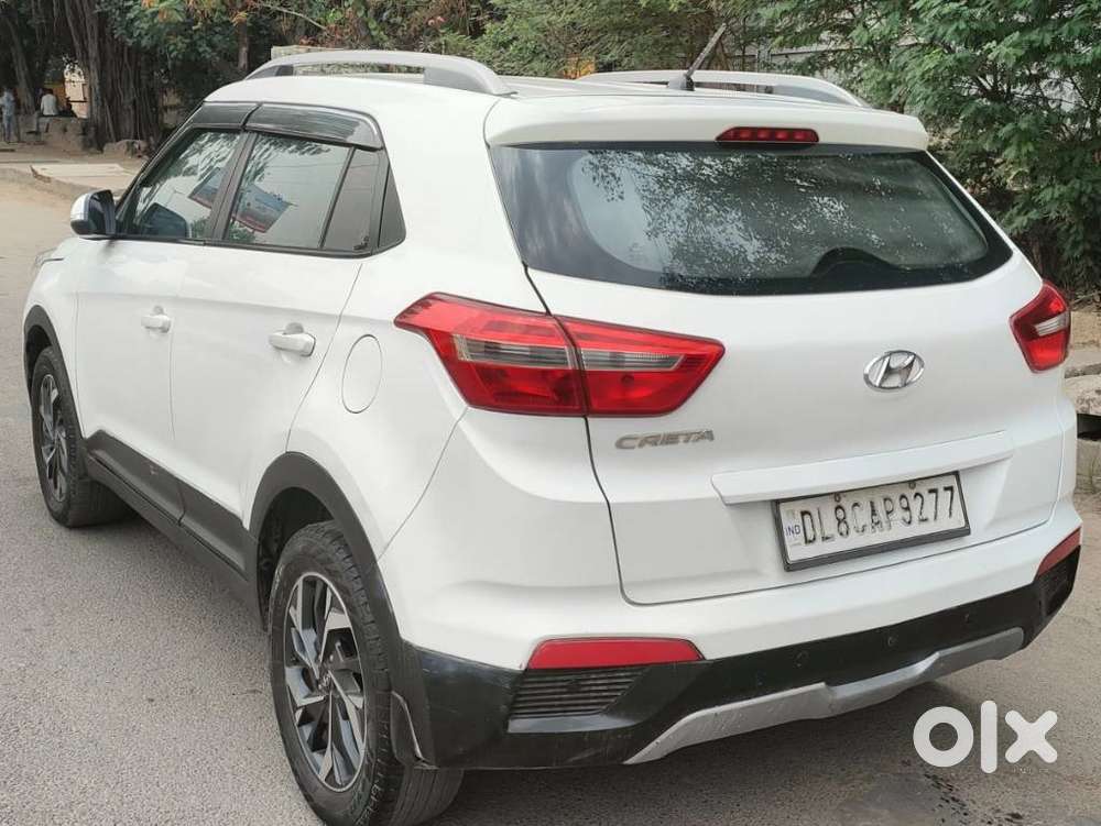 Hyundai Creta 1.6 E Plus, 2017, Cng & Hybrids