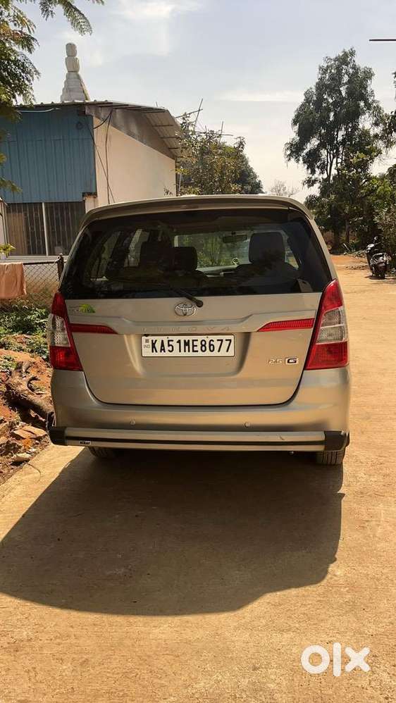 Toyota Car Diesel 2014
